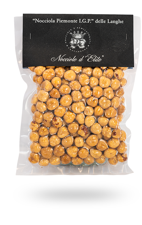 Hasselnødder, ristede 200 g. Nocciole Piemonte I.G.P.