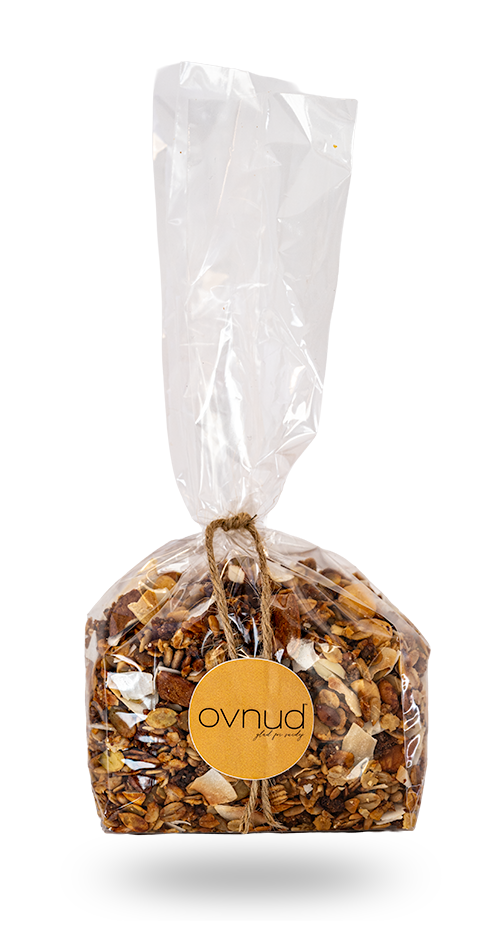 Ovnud Hjemmelavet Müsli