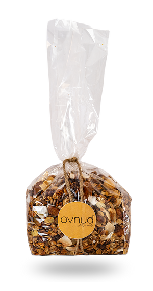 Ovnud Hjemmelavet Müsli