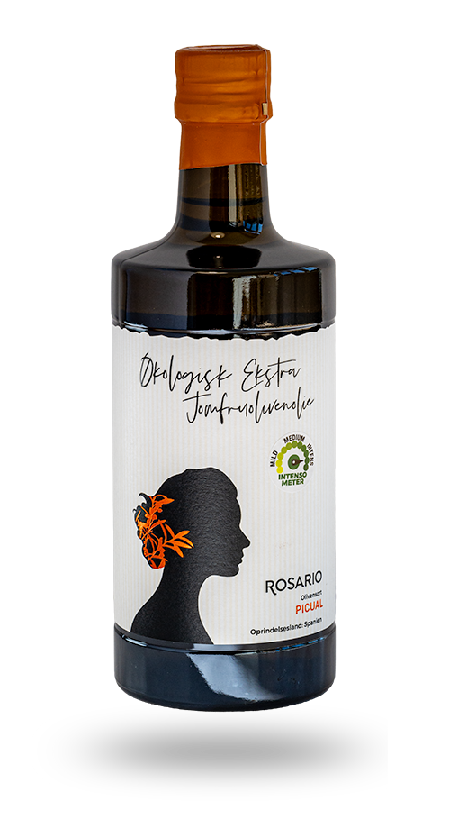 Rosario olivenolie picual orange